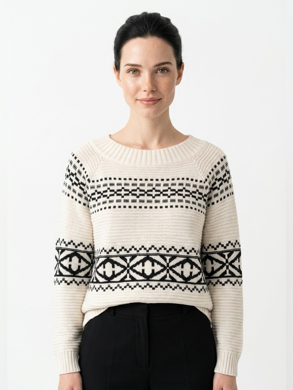 ✌️4 for $20✌️ Chaps long sweater